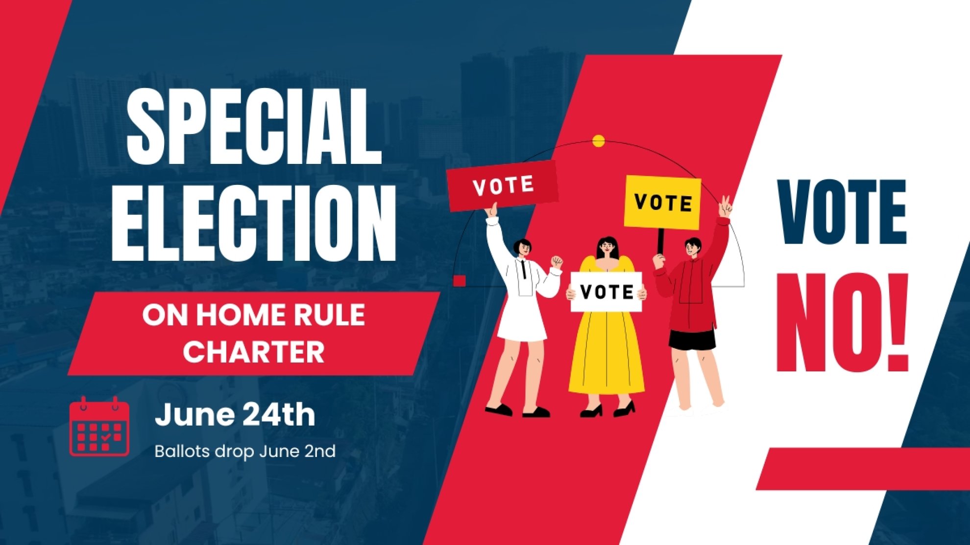 Home Rule Charter Special Election Douglas County Federation